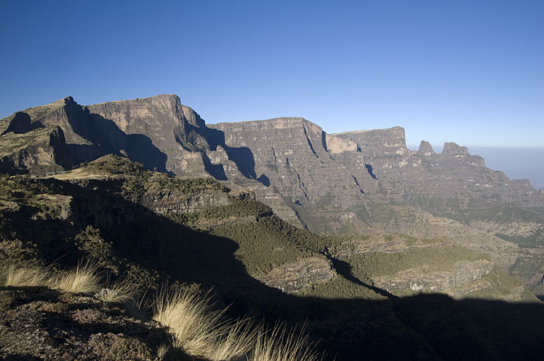 Morning above Chenek